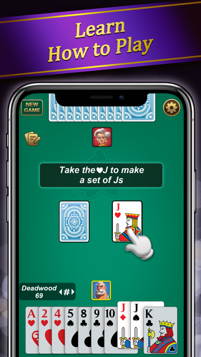 Gin Rummy - Classic Card Game· Screenshot