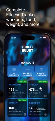 Fitness Buddy Home Gym Workoutのおすすめ画像1