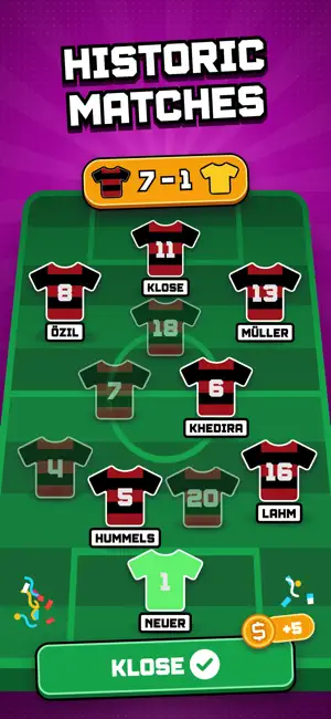 Football Quiz Guess The Lineup screenshot 3