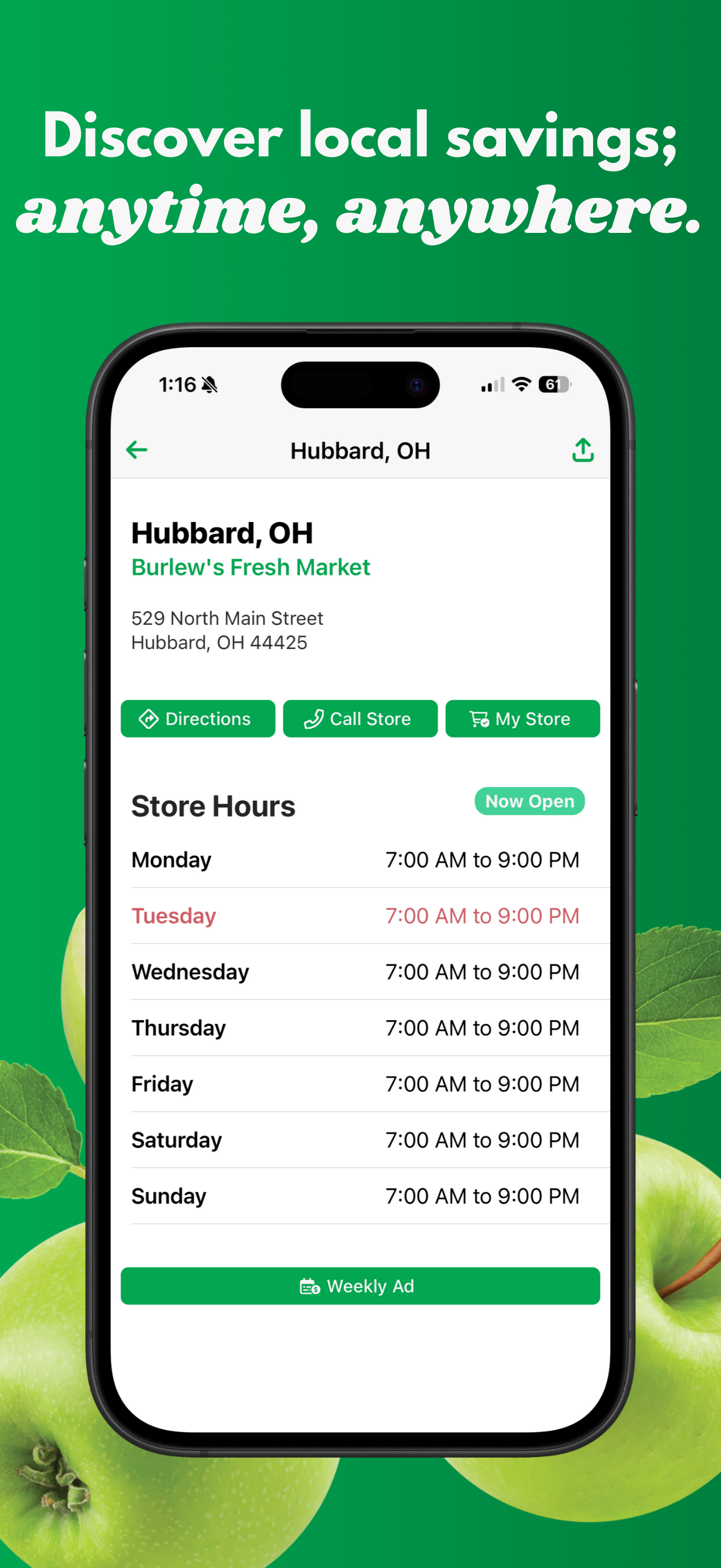 Burlew's Fresh Market screenshot 5
