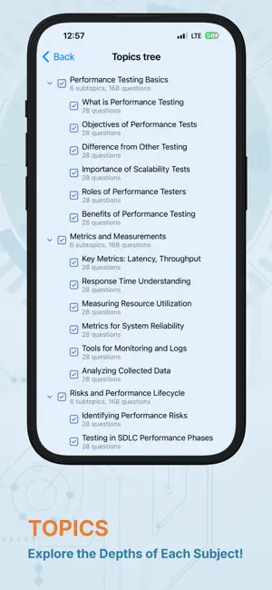 ISTQB Performance Testing screenshot 2