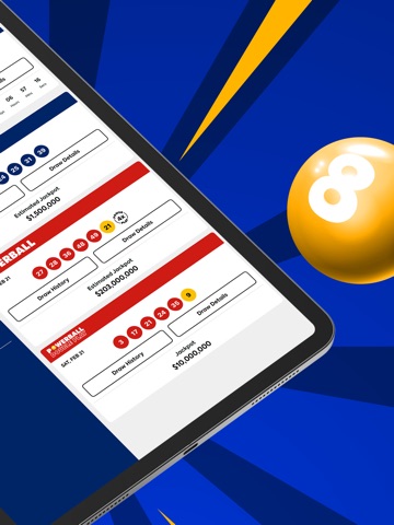 Michigan Lottery Numbers iPad screenshot