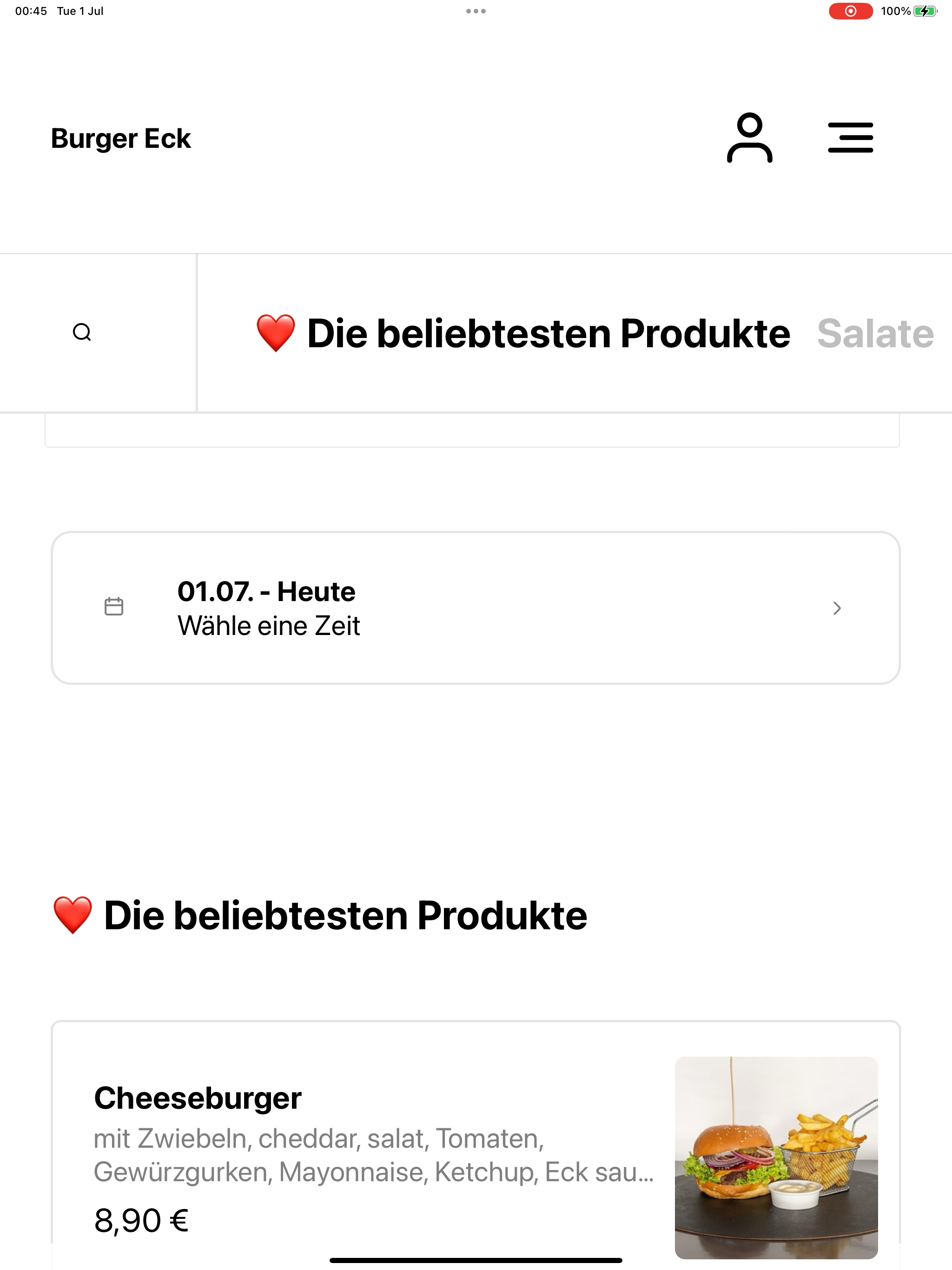Burger Eck