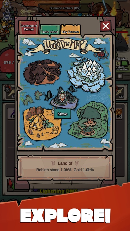 Archer Forest : Idle Defense screenshot 4