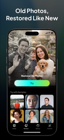 AgePlay: AI Face Lab screenshot