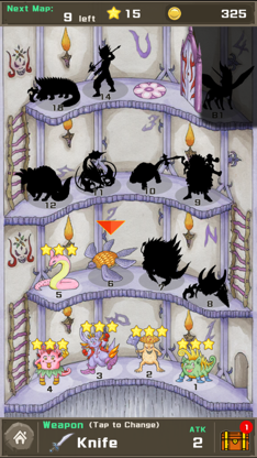 Monster Tower: Math Battle RPG screenshot 2