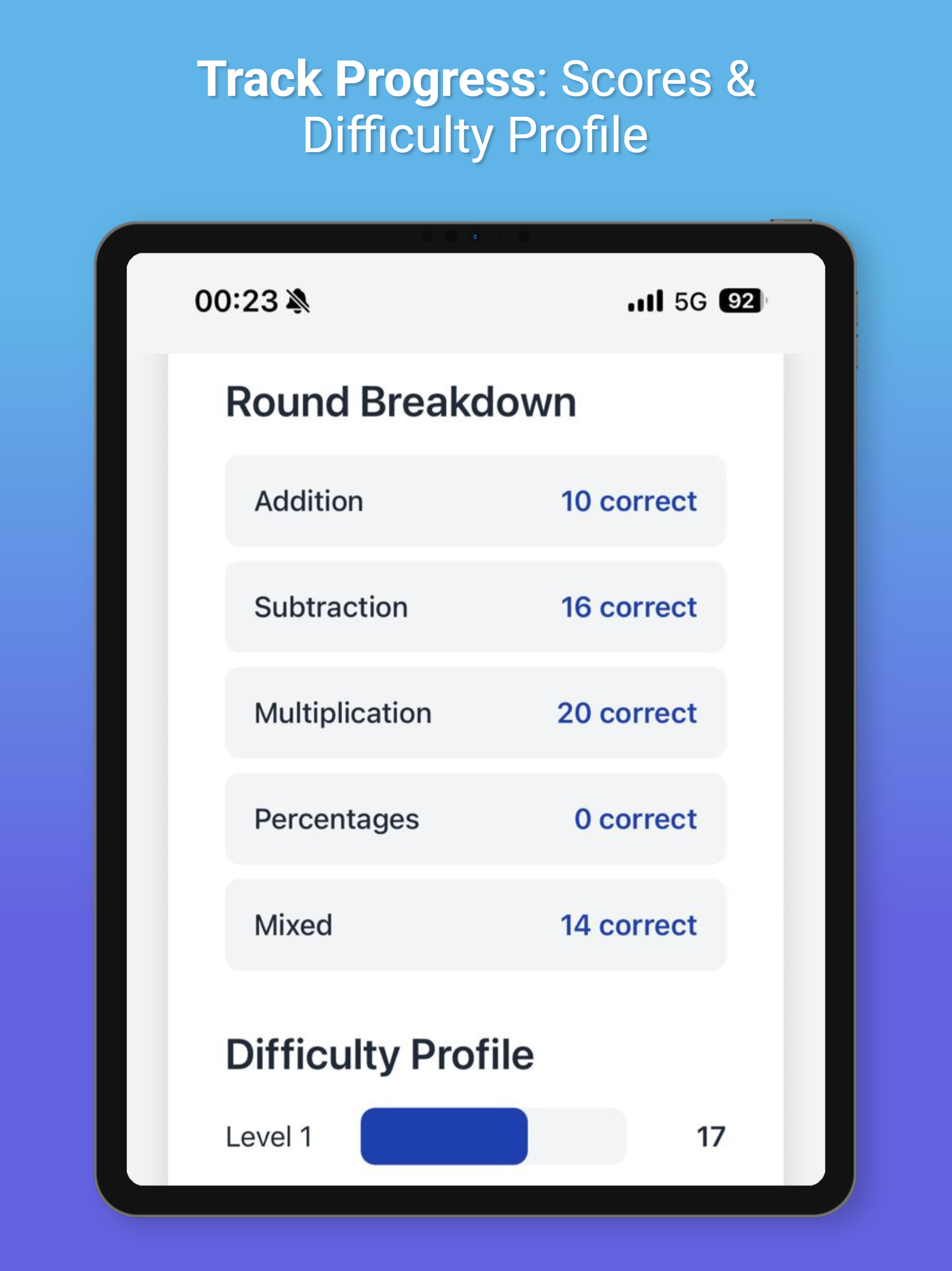 Mindmath: Brain Training