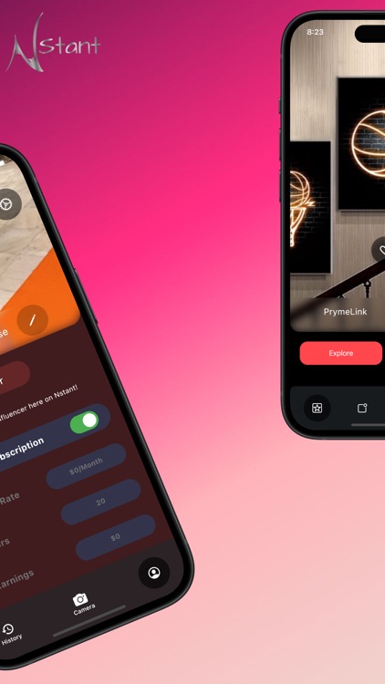 Nstant Widget