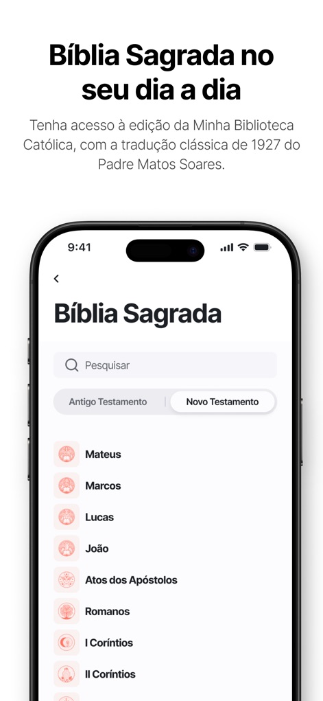 Capela - Access the venerable Holy Bible through a searchable interface and comprehensive book listings, featuring the traditional Matos Soares translation.