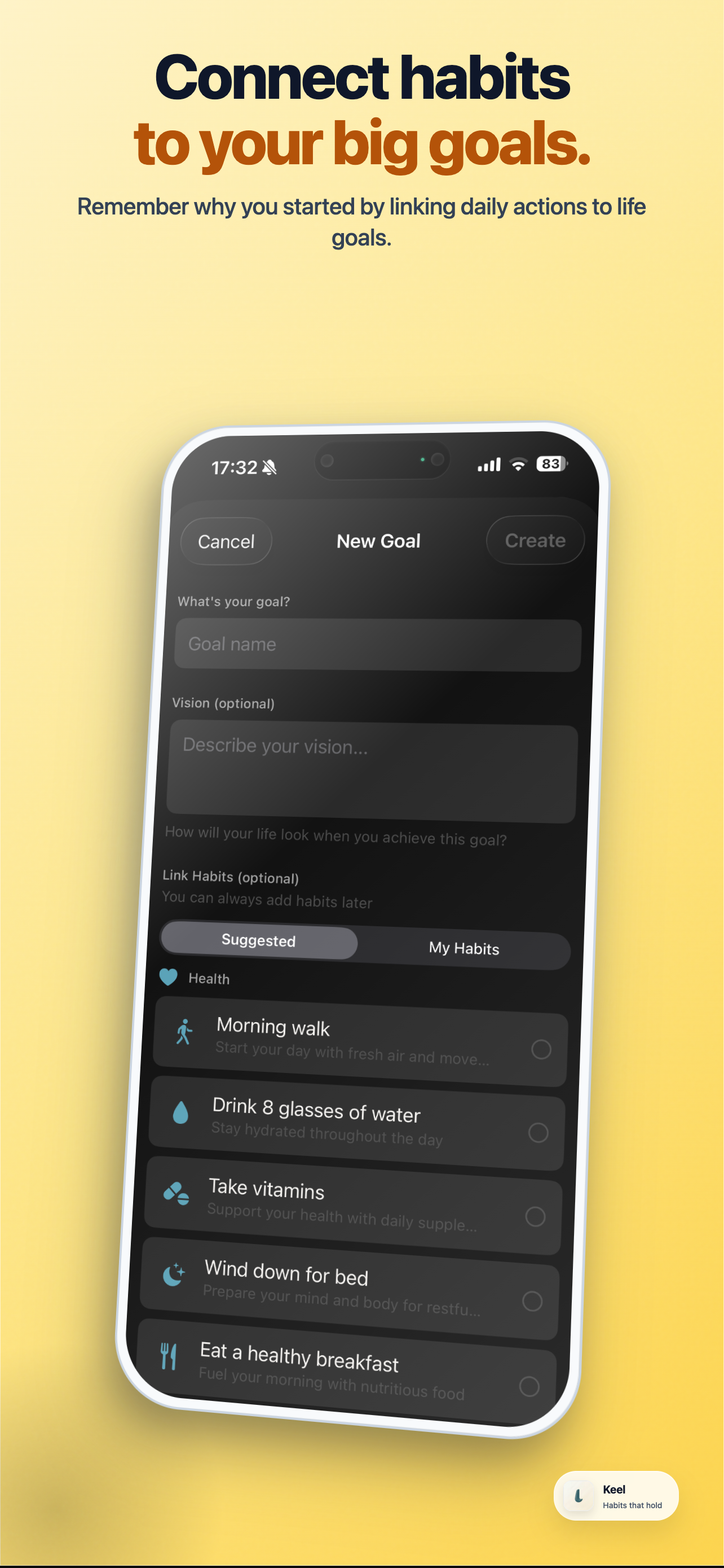 Keel: Daily AI Planner