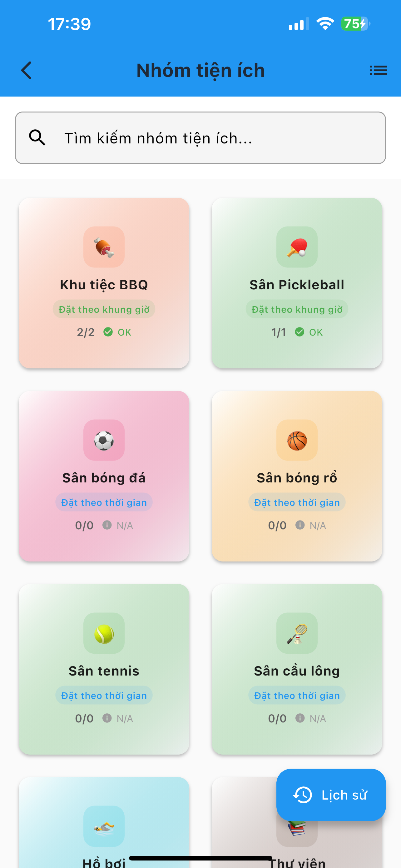 GT-eBMS Quản lý tòa nhà screenshot 7