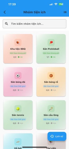 GT-eBMS Quản lý tòa nhà screenshot