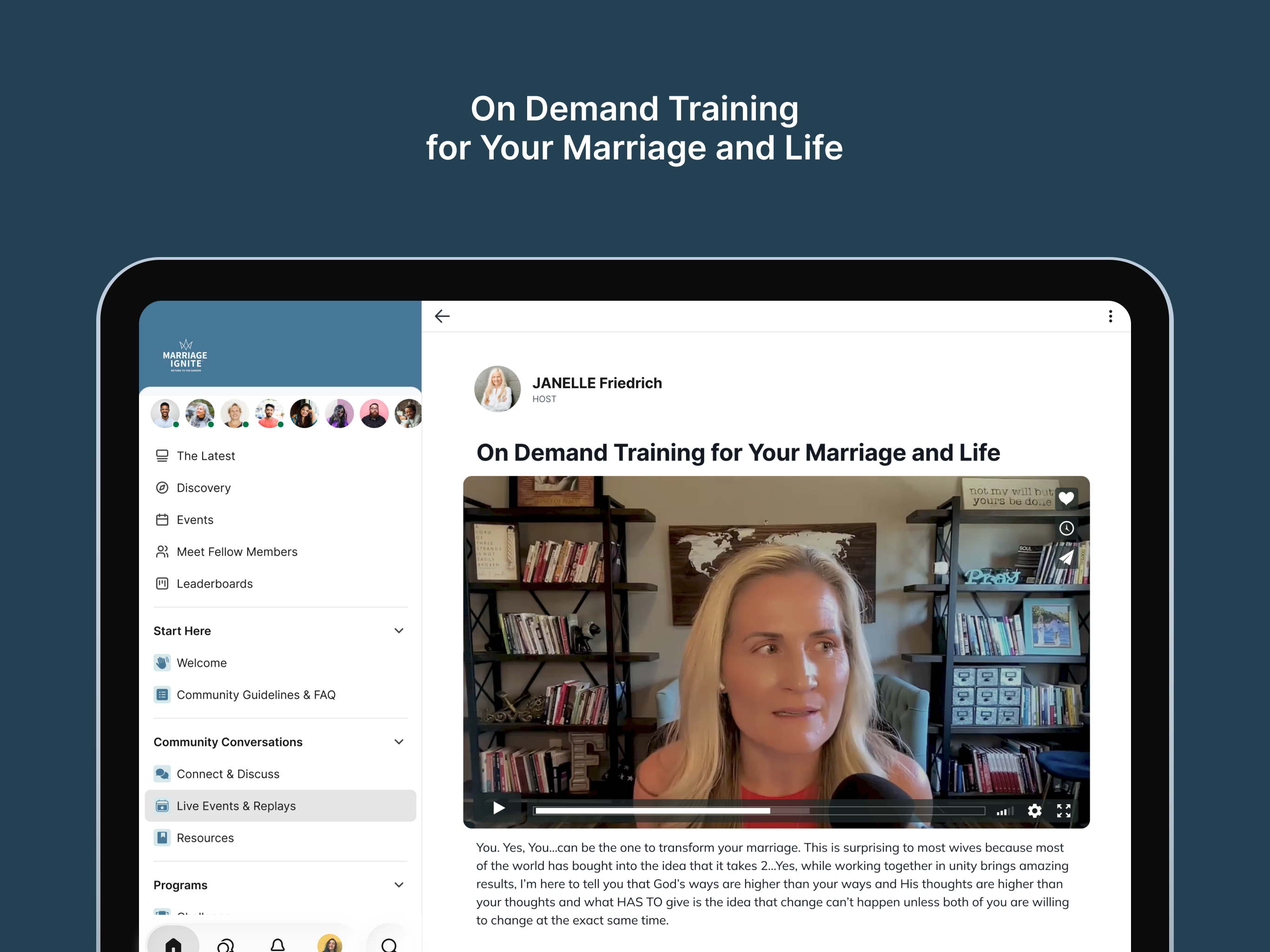 Marriage Ignite screenshot 6