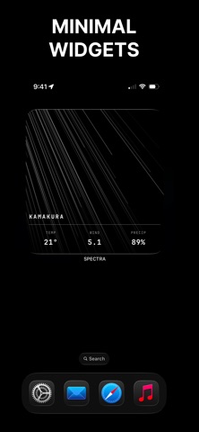 SPECTRA / Weather Screenshot 5 of 6