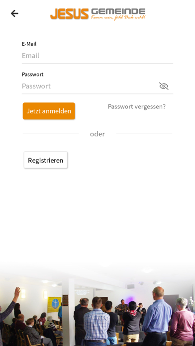 Jesusgemeinde Dinslaken Screenshot