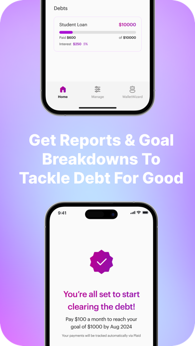 WalletWize: Track Money Better iPhone screenshot 5 - Finance app