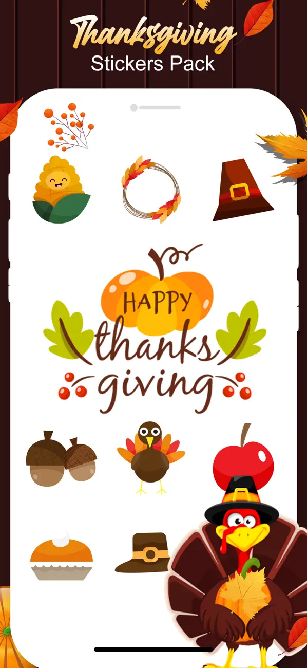 Screenshot #2 pour Happy Thanks Giving!!