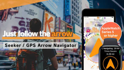 Seeker / GPS Arrow Navigator Screenshot