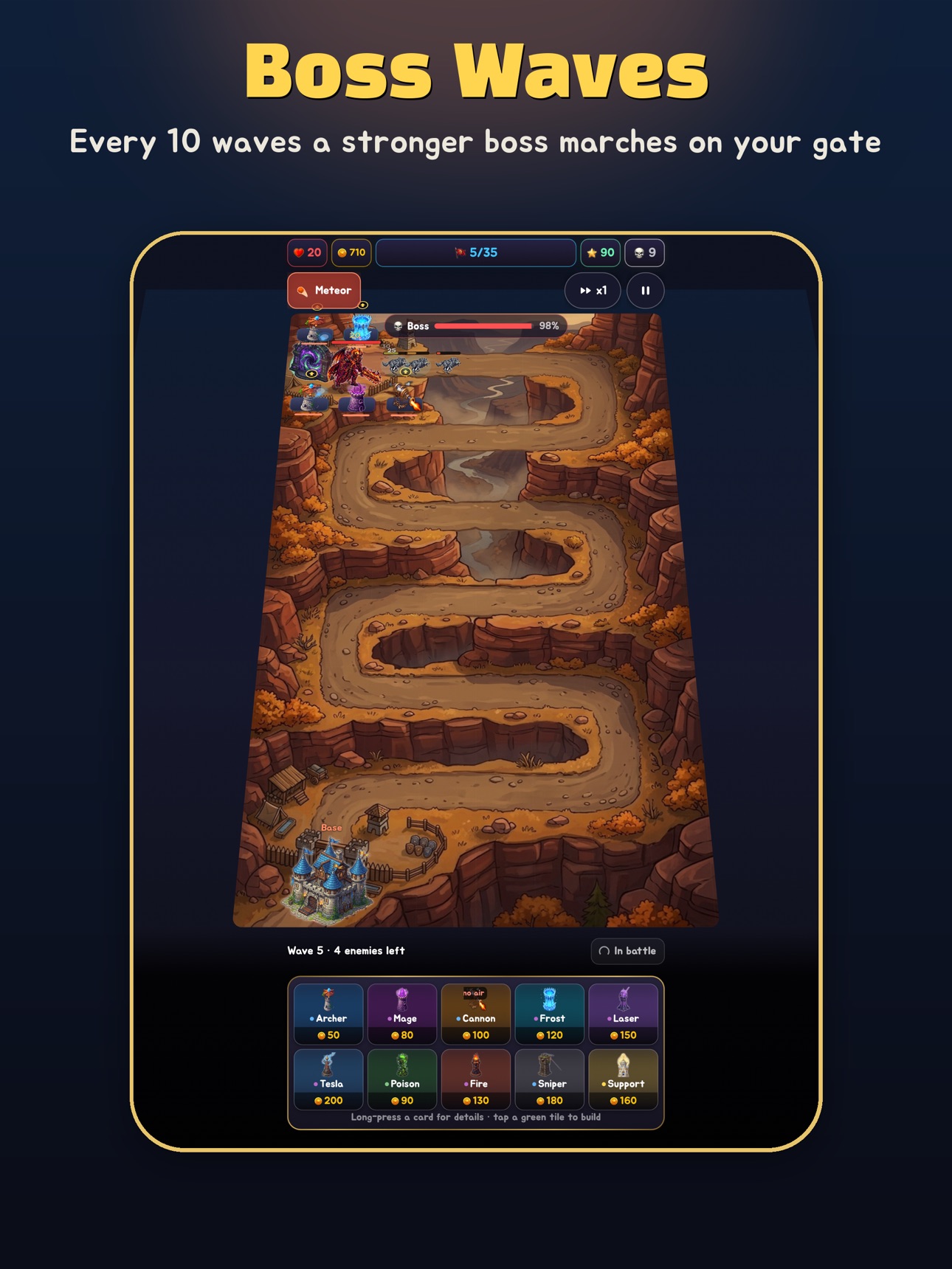 Screenshot 12 of Tower Defense: Kingdom Siege