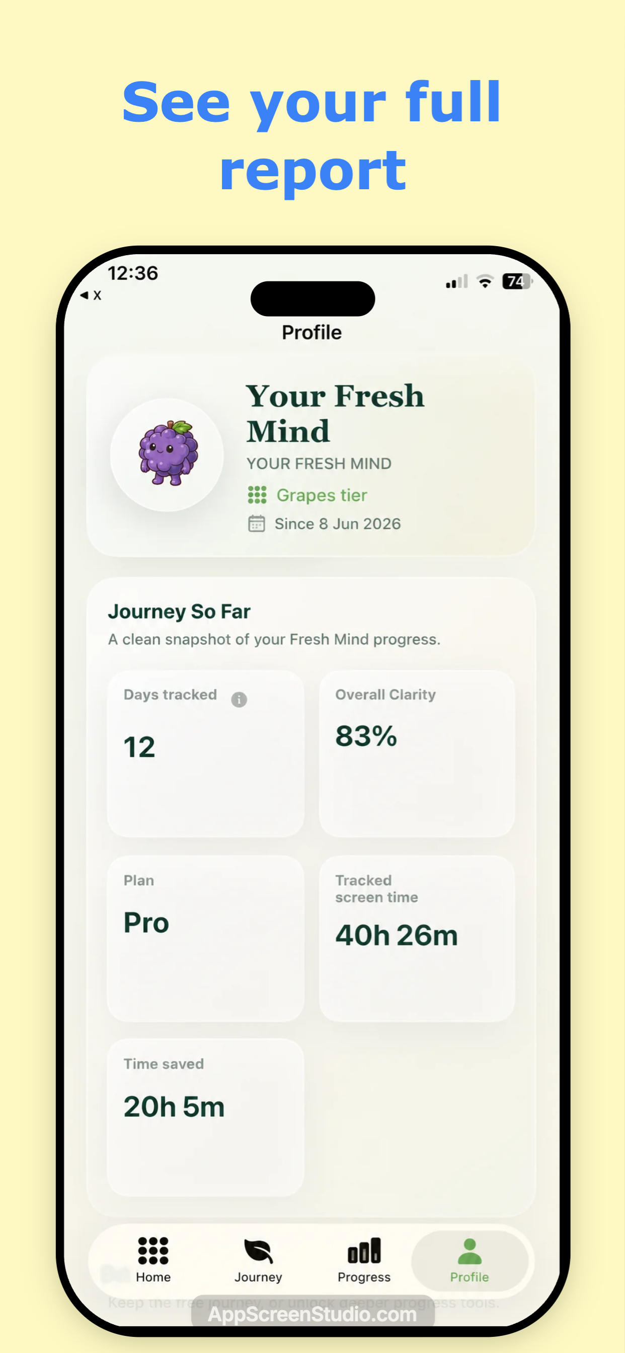 Fresh Mind: Brainrot Detox
