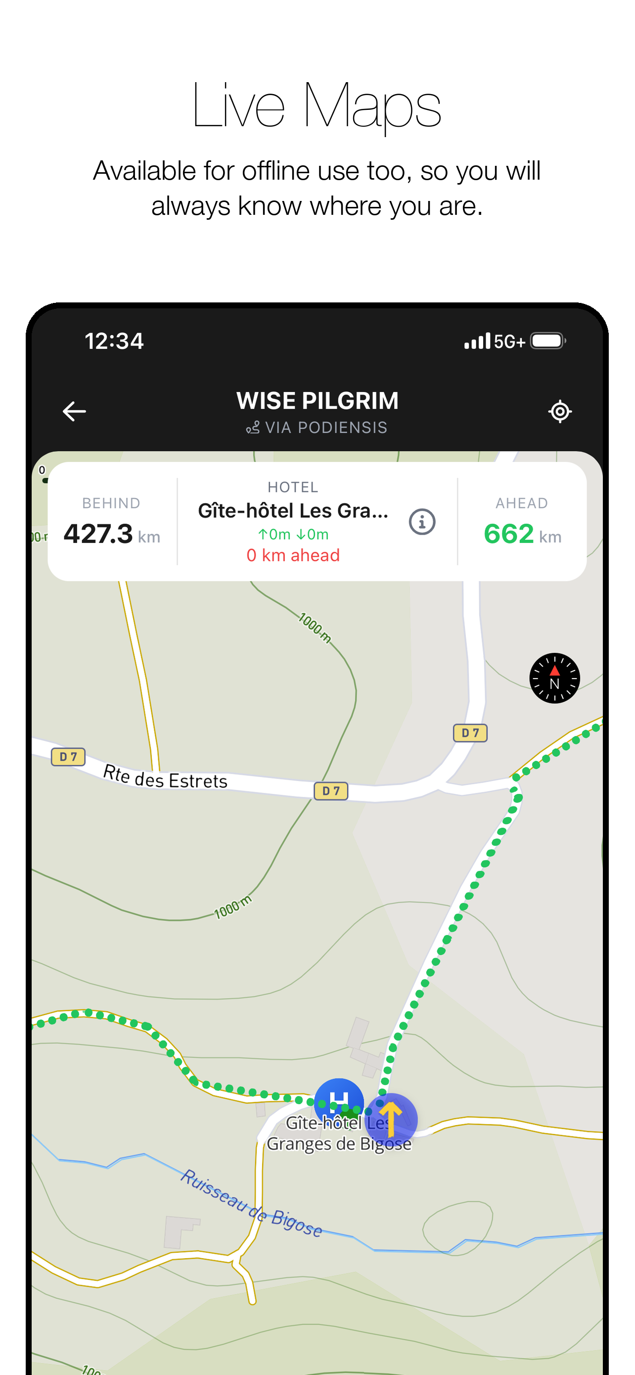 Wise Pilgrim Via Podiensis