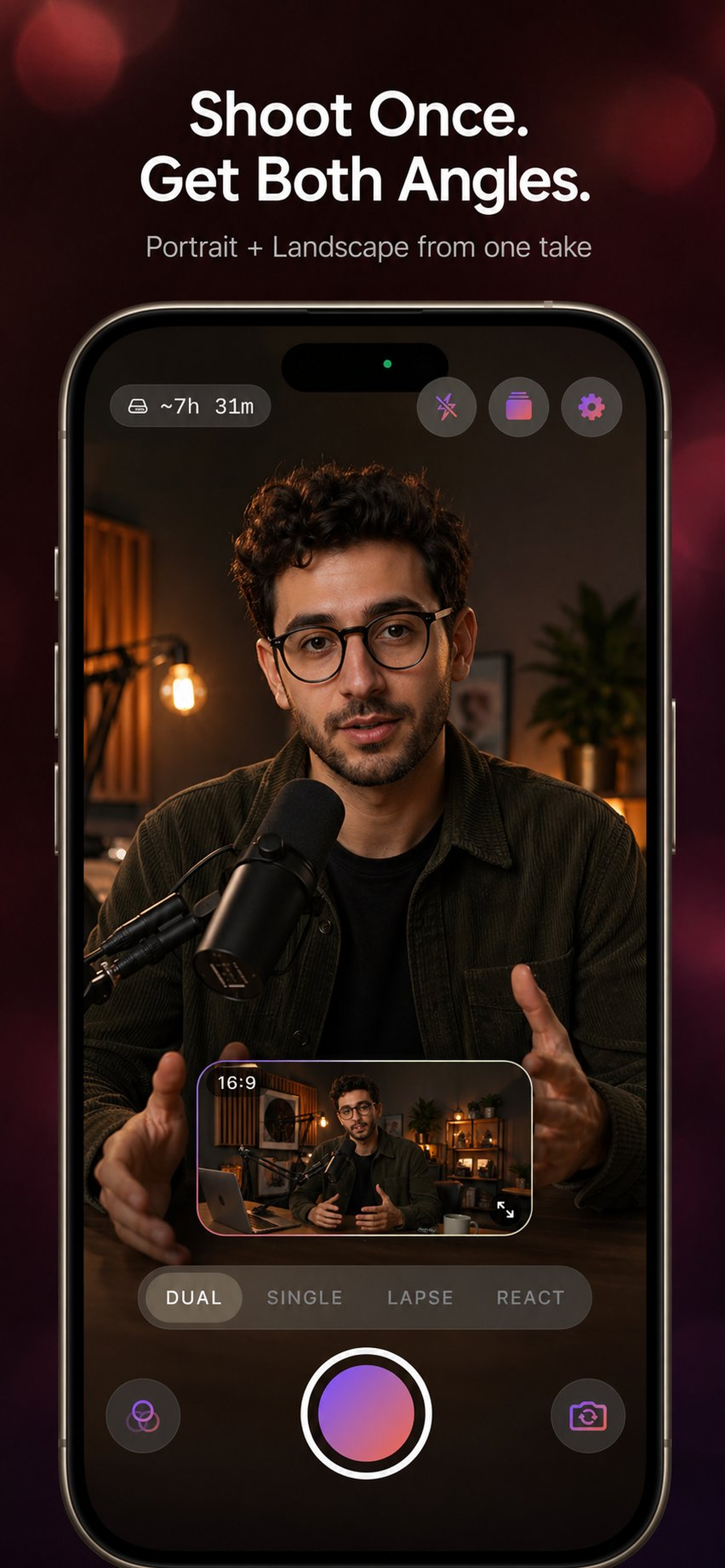 DualCamera Recorder - Dualcam
