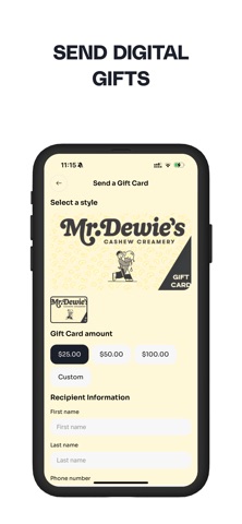 Mr. Dewie's Cashew Creamery screenshot
