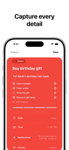 FlowSpace: Daily Planner Screenshot 6 of 6