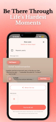 SincereNotes - Keep in Touch Screenshot 9 of 10