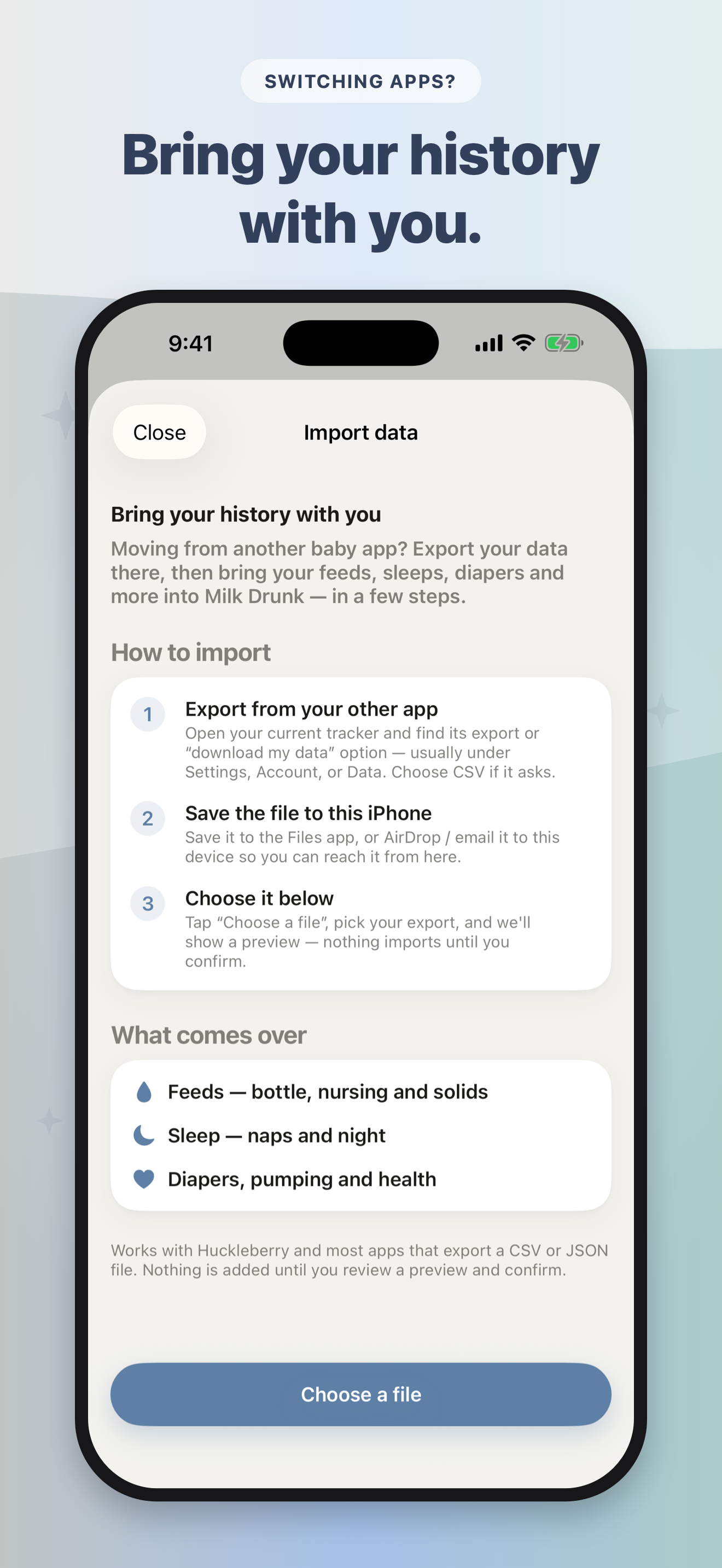Milk Drunk: Baby Tracker screenshot 8