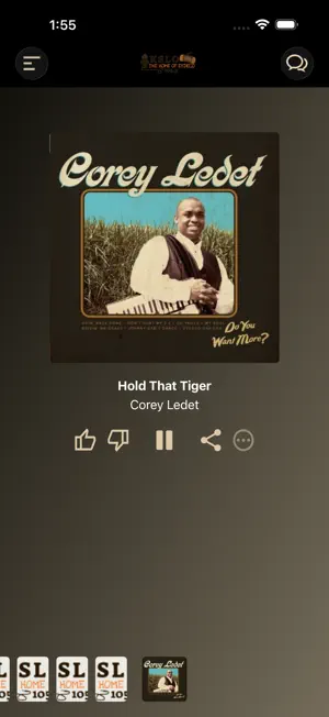 KSLO 105.3 The Home of Zydeco screenshot 2