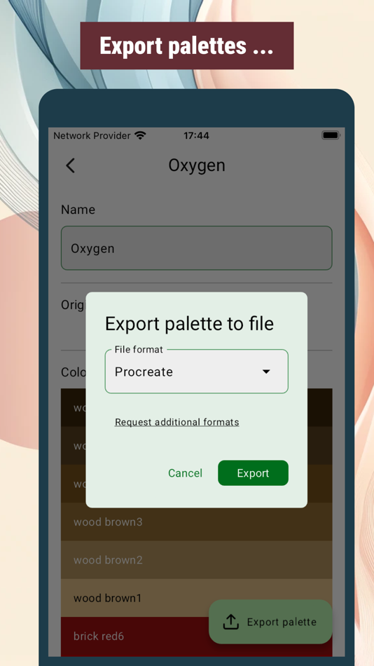 #3. Color Palette Conversion: UPC (macOS) بواسطة: Alberto Malagoli