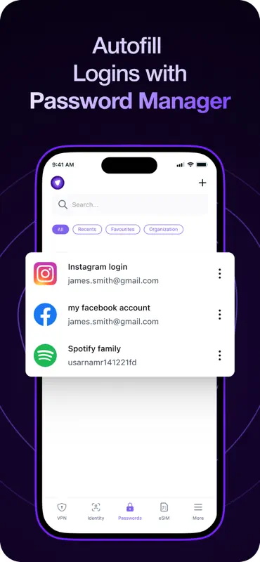 PureVPN: Fast VPN & Secure VPN screenshot 7 of 8