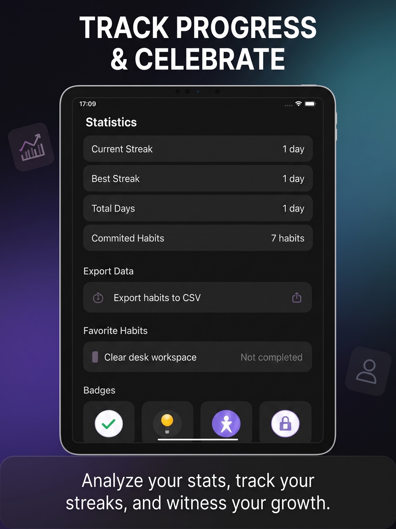 Screenshot 8 of Mindtrack: Focus & Habits