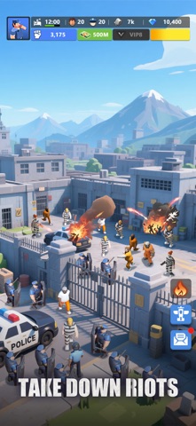 Lands of Jail App Store preview screenshot 3
