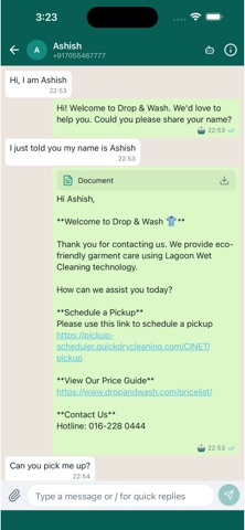 Drop & Wash Screenshot 2 of 6