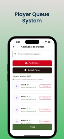 Digital Pegboard screenshot