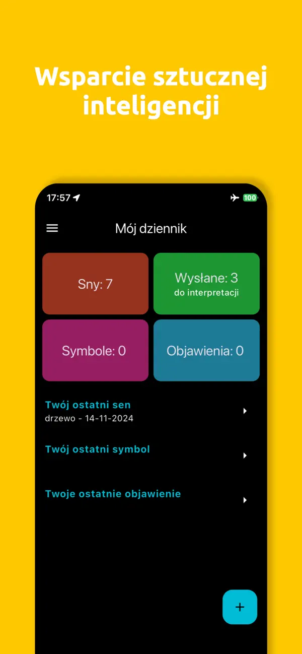 Screenshot #1 pour DreamAI - rêves et symboles