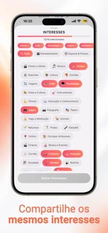 Sintony: Namoro e Match por IA screenshot