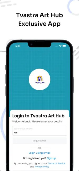 Tvastra Art Hub screenshot 1