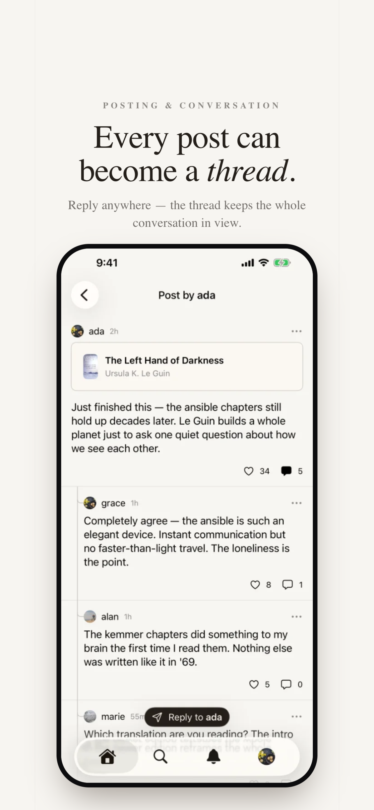 Thing City: Social Book Club screenshot 5