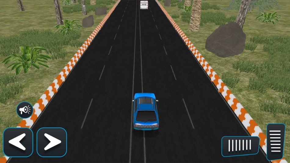 #1. Fast Car Traffic Racing (iOS) 由: 丽薇 张