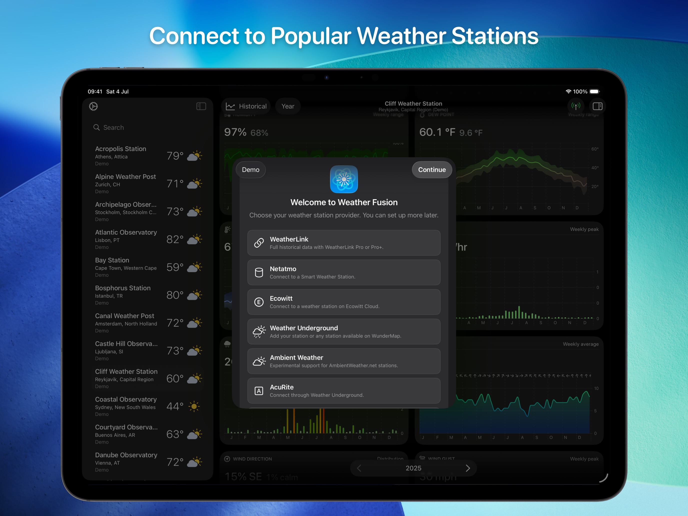 Weather Fusion – PWS screenshot 14