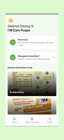 I'M Care Puspa screenshot