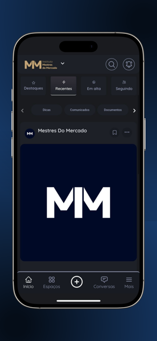 Instituto Mestres do Mercado Screenshot 2 of 4