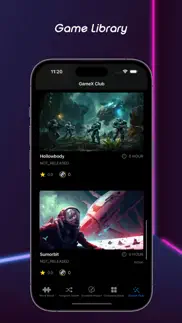 gamex club iphone screenshot 4