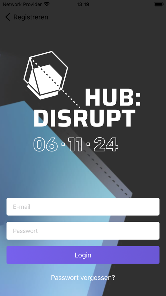#2. hub:disrupt 2024 (iOS) 由: Smart Systems Hub GmbH