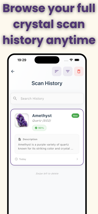 Crystal Identifier: AI Scan Screenshot 6 of 6