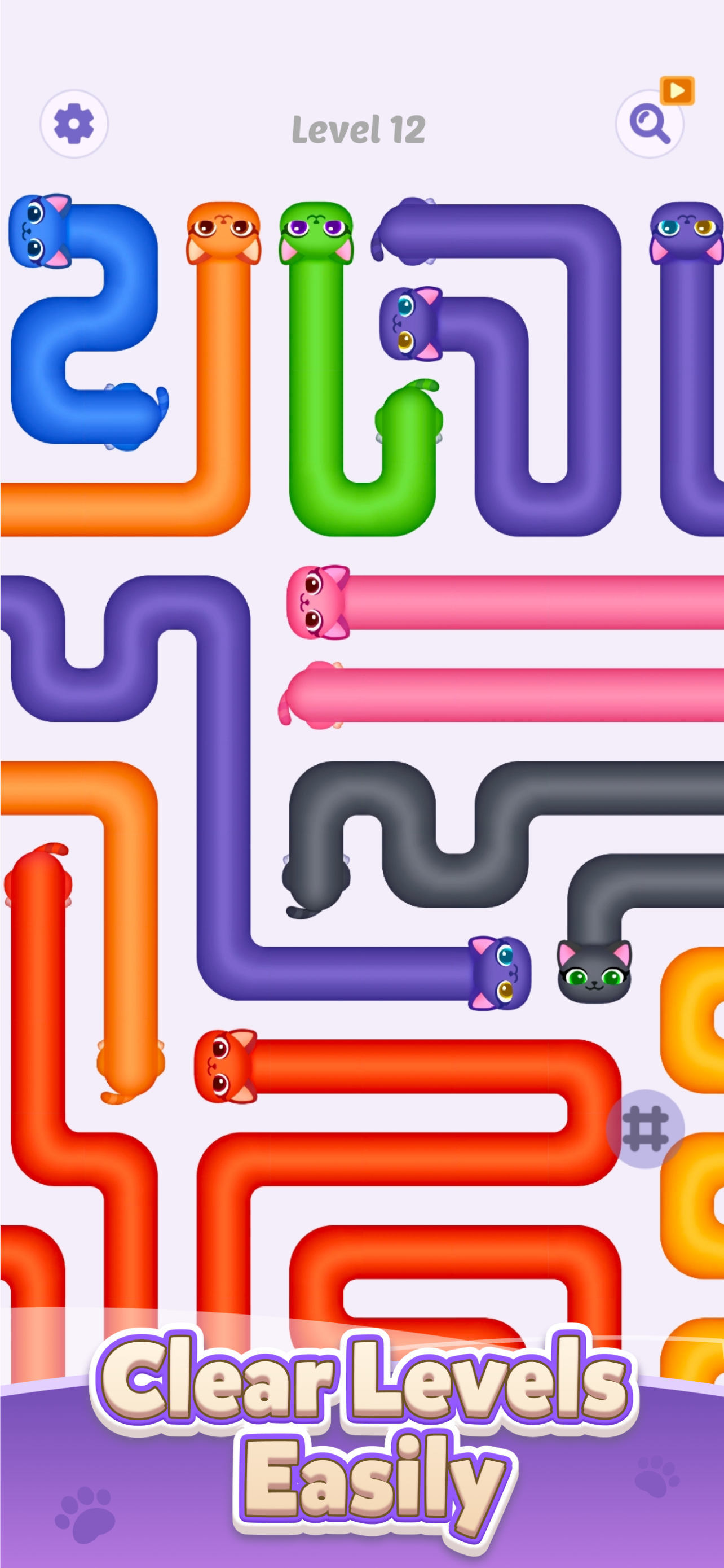 Catscapes - Arrows Puzzle screenshot 5
