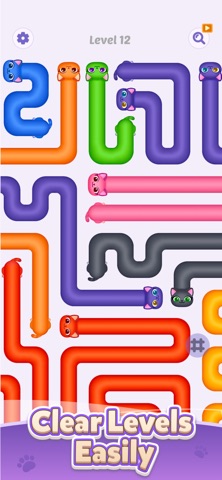 Catscapes - Arrows Puzzle iPhone screenshot